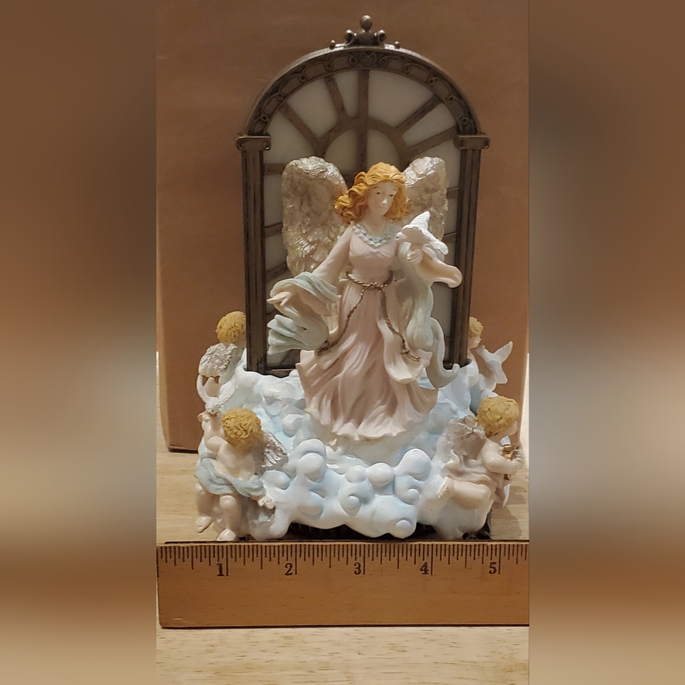 Music box (Angel with cherubs) - Picture 5 of 8